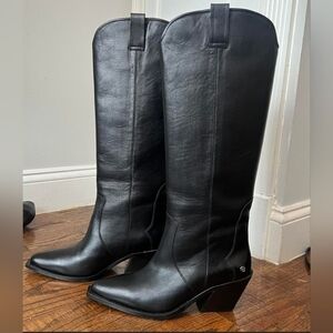 Anine Bing Tall Tania Boots ORIGINALLY $700 Worn once, Sz 9, EU 40